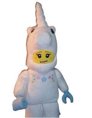 Official Lego Large Plush Unicorn Girl Soft Toy Character 17" EX. C